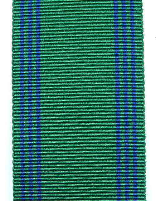 Full Size: S.A.D.F Citizen Force Good Service Gold (30 Years) Medal Ribbon 15cm...