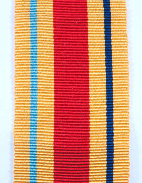 Full size - AFRICA STAR Ribbon. New. 15 CM