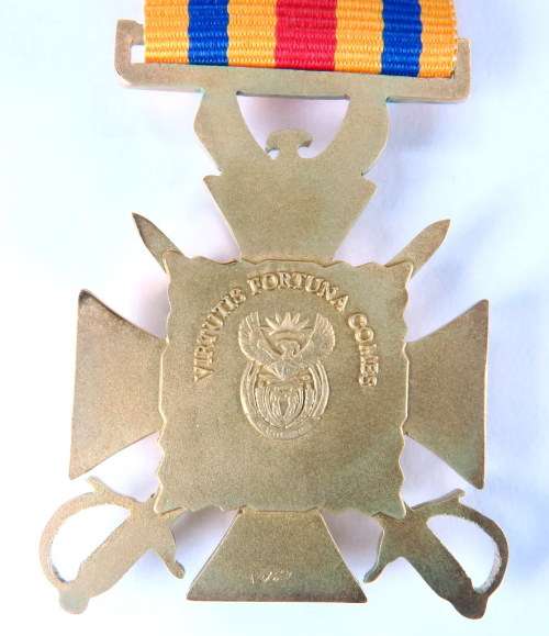 Full size - South African Police Service Medal (Prototype Gilt)