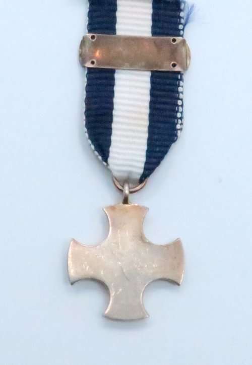 Miniature. Distinguished Service Cross. Geo VI with Bar
