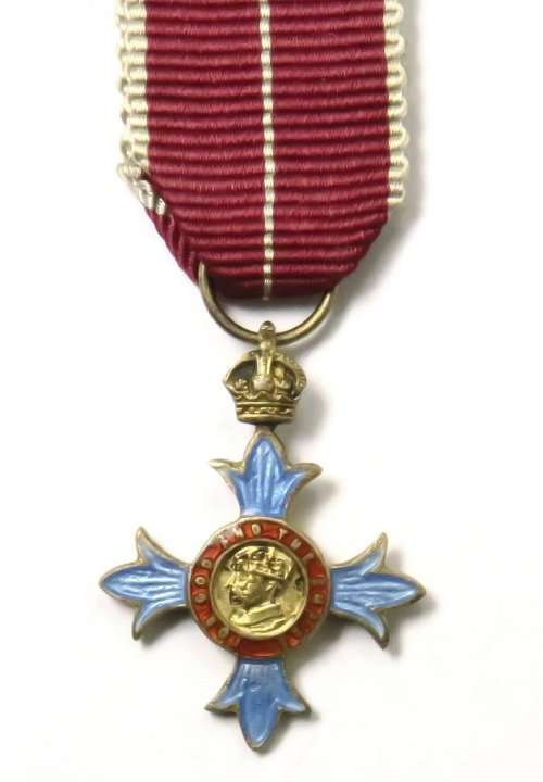 British Miniature.   Decoration