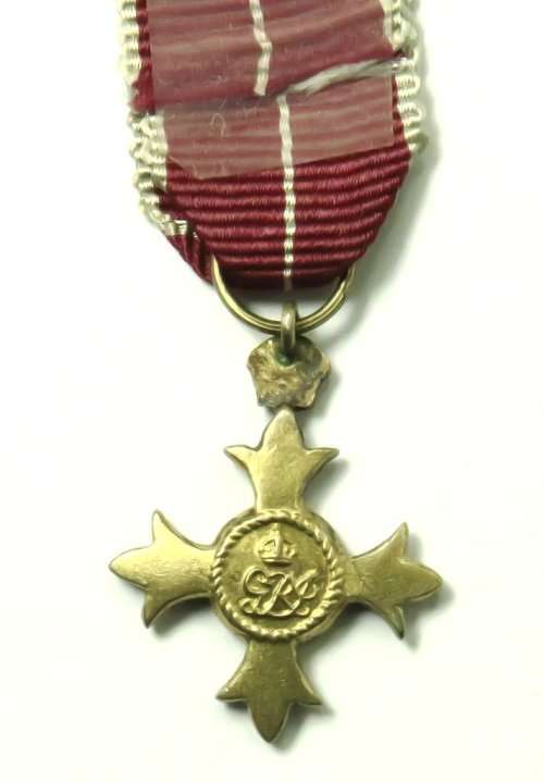 British Miniature.   Decoration