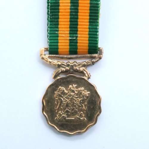 Miniature Medal for Good Service