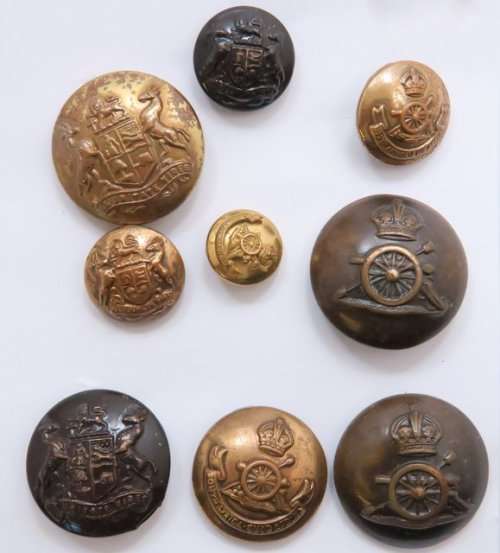 Military Buttons