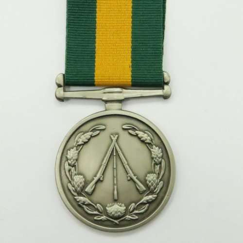 Full Size: South African Closure Commemoration Medal.