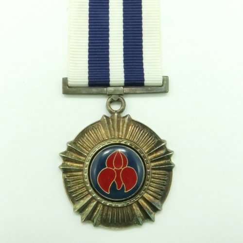 Full Size:South Africa. Pro Merito Medal.