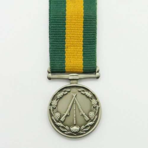 Miniature: South African Closure Commemoration Medal