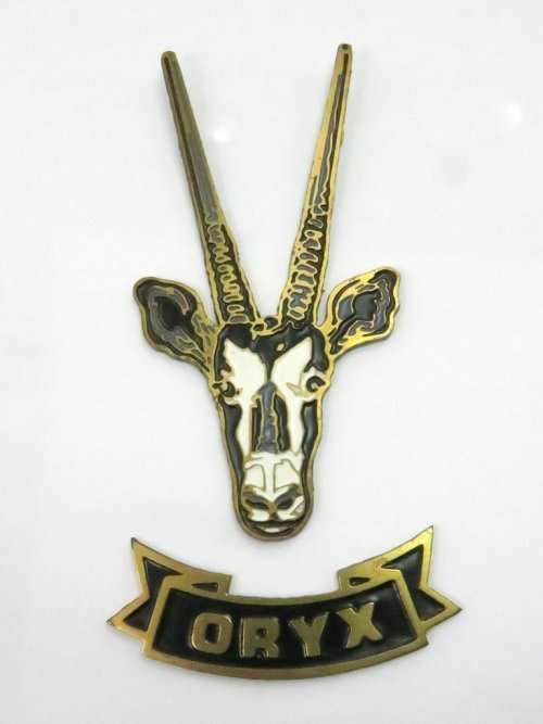 South West Africa. Oryx Badge