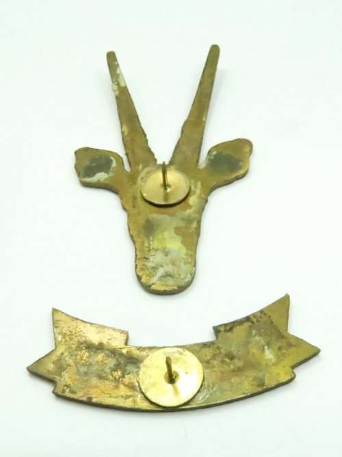 South West Africa. Oryx Badge