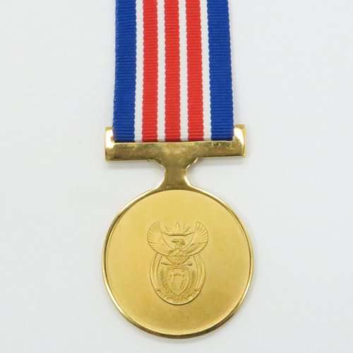 Full Size: South African Medal Gold.