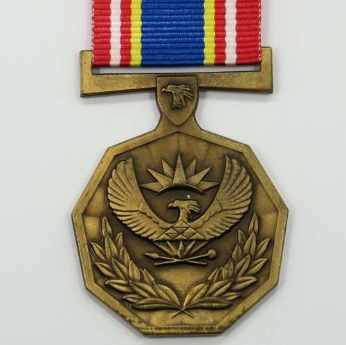 Full Size: South African Service 10 Year Loyal Service Medal. #057304