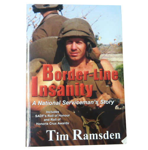 Border-Line Insanity by Tim Ramsden