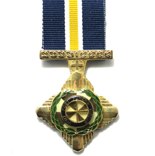 Full Size - SA Bravery Gold (Gilt) - Very Rare