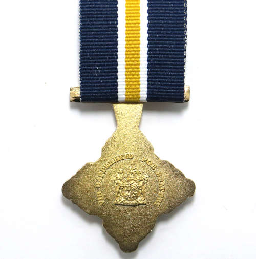 Full Size - SA Bravery Gold (Gilt) - Very Rare