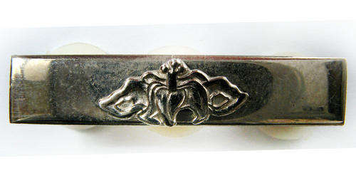 South West Africa Police.  Bar for Full Size Medal. Silver. Very Rare.