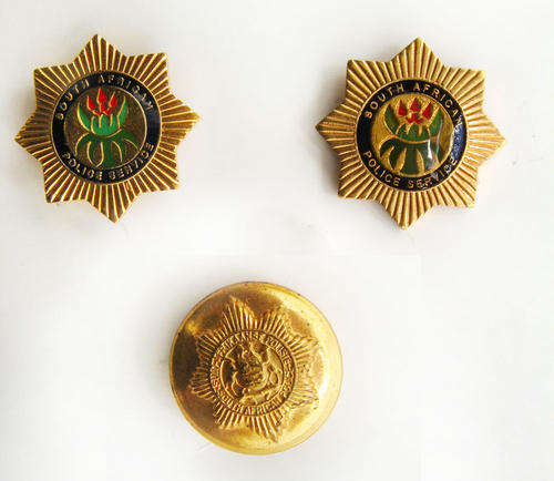 South African Police Services. ( 2 x R50 each)
