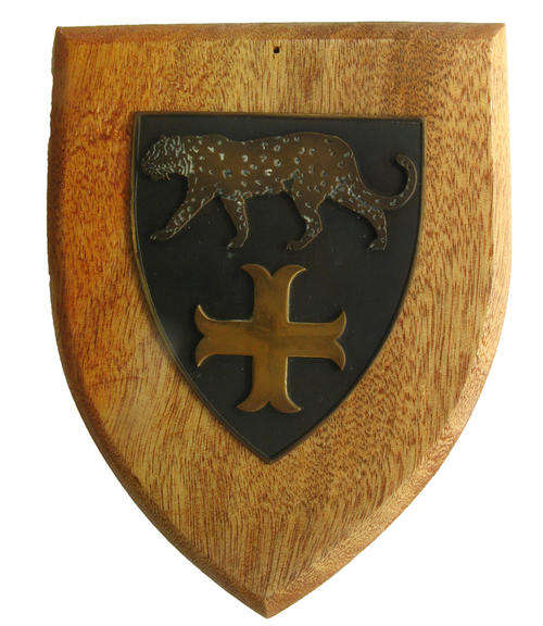 South Africa. De Mist Commando Pattern Plaque