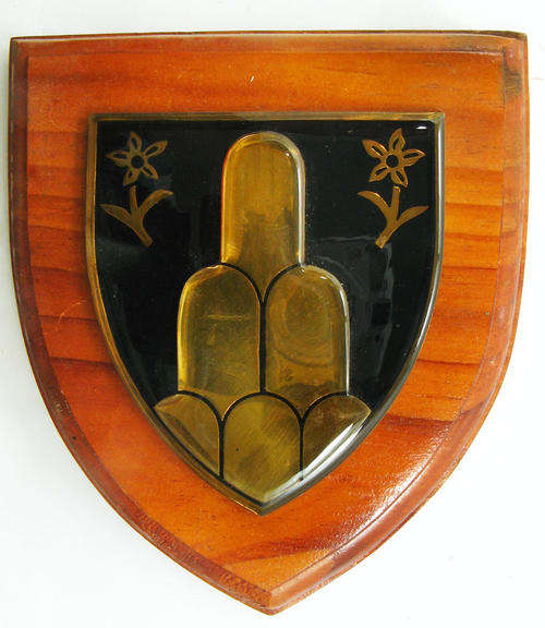 South Africa. Boegoeberg Commando Plaque
