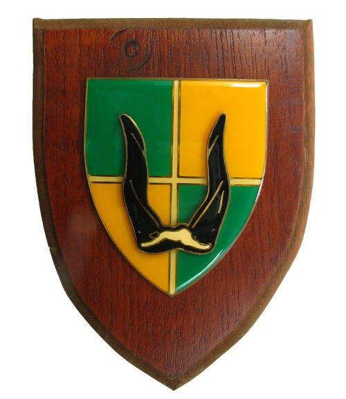 South Africa. Group 29 H.Q. Plaque