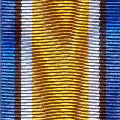 Full Size: British War Medal Ribbon 15cm 1914-20