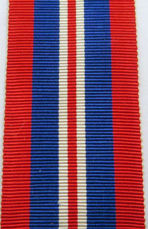 Full Size: 1939-45 War Medal Ribbon 15cm