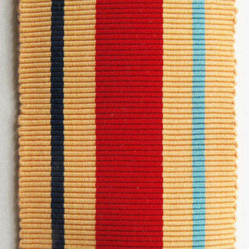 Full Size. The African Star Medal Ribbon.  15cm. NEW.