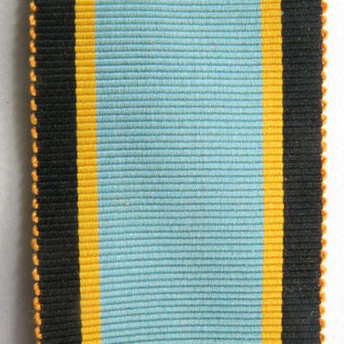 Full Size.  The Air Crew to Europe Star Medal Ribbon. 15cm.New.