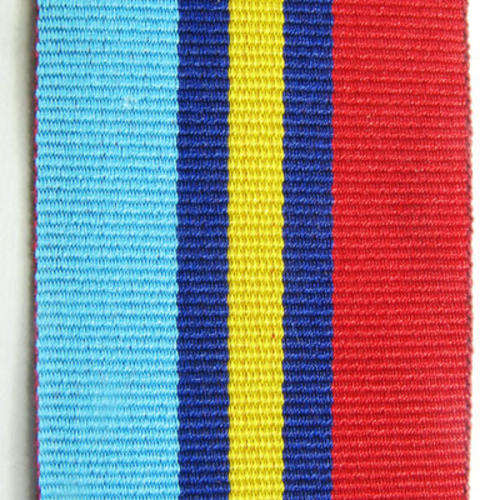 Full Size.Rhodesia General Service Medal Ribbon. 15cm.