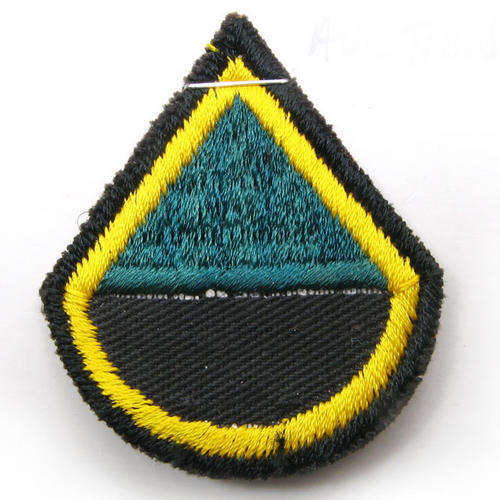 South Africa. Squadron Arm Flash Infantry "D" Coy.