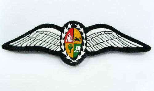 Full Size.  S.A.A.F.  Pilots wing (variation).