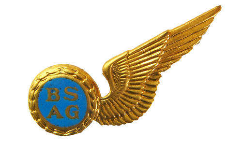 Full Size.  RSA Airfoce Force Air Gunner Half Wing, Mess Dress. C280. ..