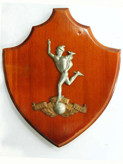South Africa. Signal Cor. Plaque