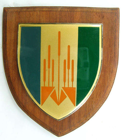 South West Africa. 101 Battalion. Plaque