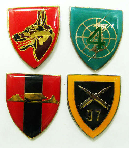 South Africa Affiliation Flashes. x 4