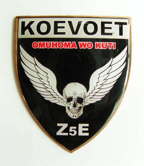 South West Africa. Koevoet Flash.