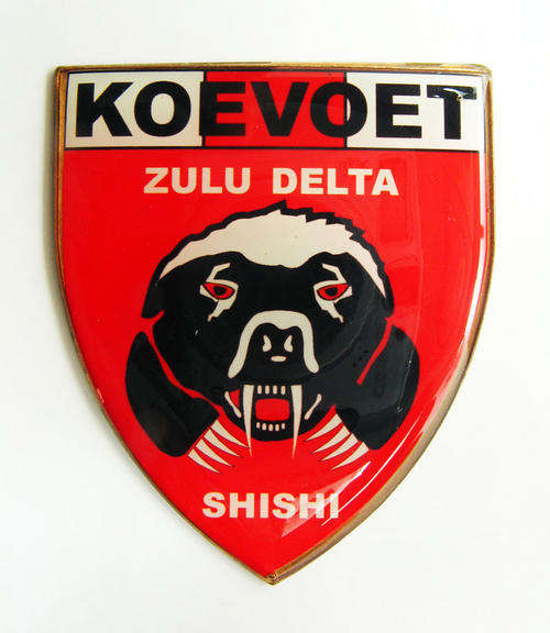 South West Africa. Koevoet Flash.