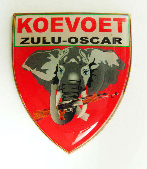 South West Africa. Koevoet Flash.