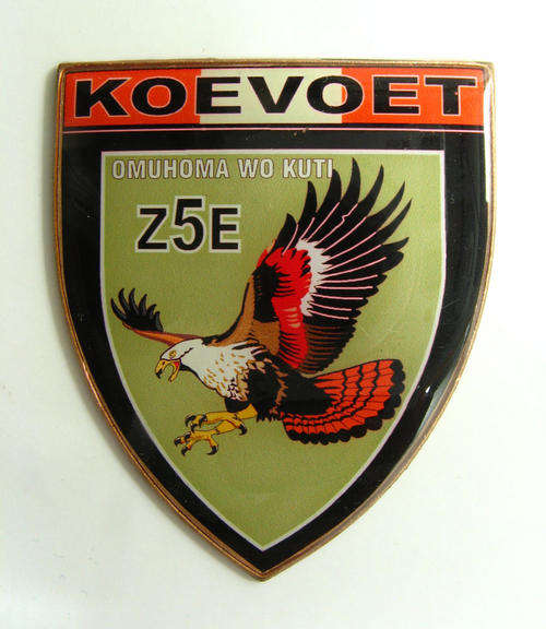South West Africa. Koevoet Flash.