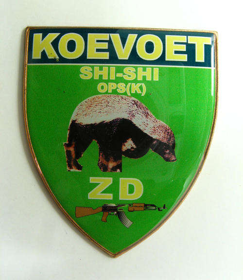 South West Africa. Koevoet Flash.