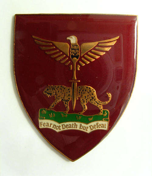 Zambian Special Forces Flash.  RARE.