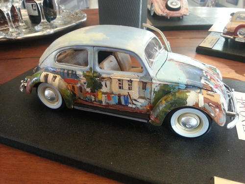 Original Willie Strydom handpainted VW Beetle!!!!!!!