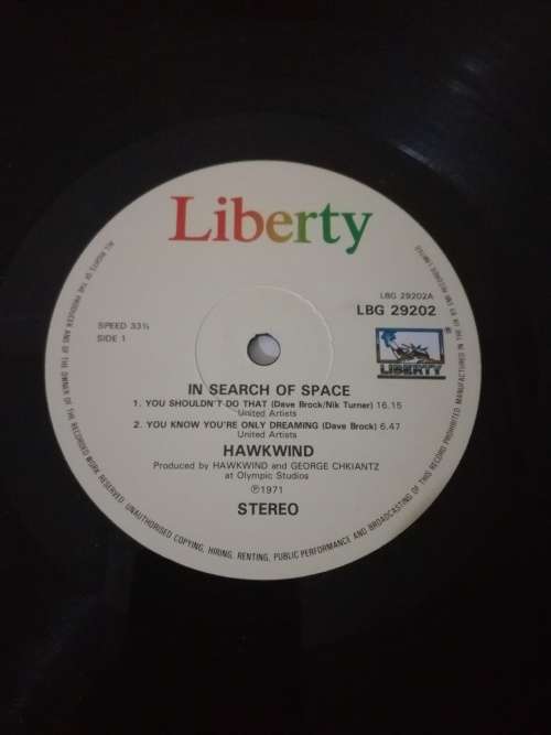 Hawkwind - In Search of Space - Vinyl LP