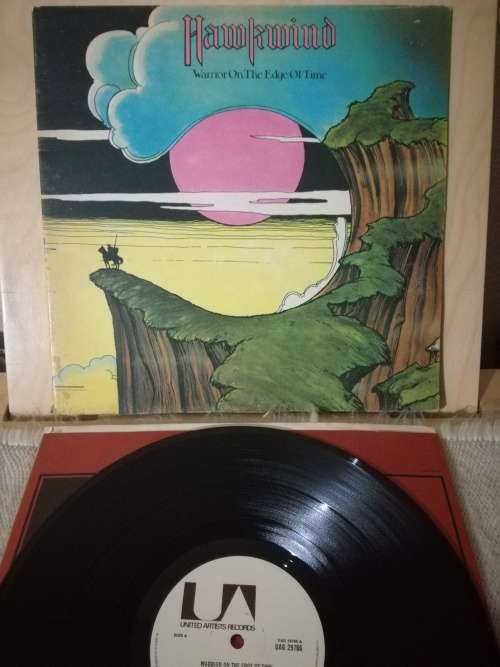 Hawkwind - Warrior on the Edge of Time - Vinyl LP