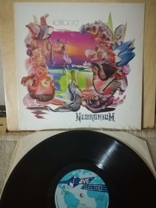 Neuronium - Heritage - (VG+/NM) - Vinyl LP
