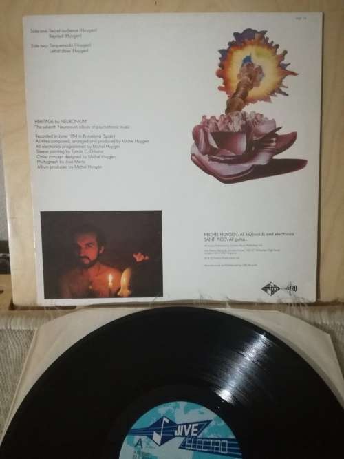 Neuronium - Heritage - (VG+/NM) - Vinyl LP