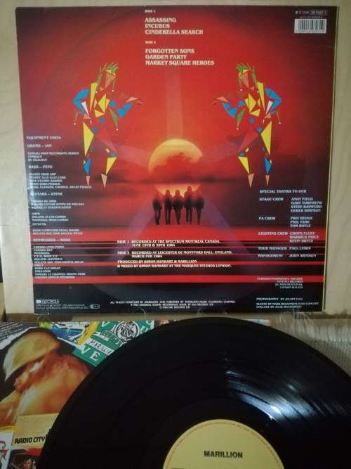 Marillion - Real to Reel - Vinyl LP
