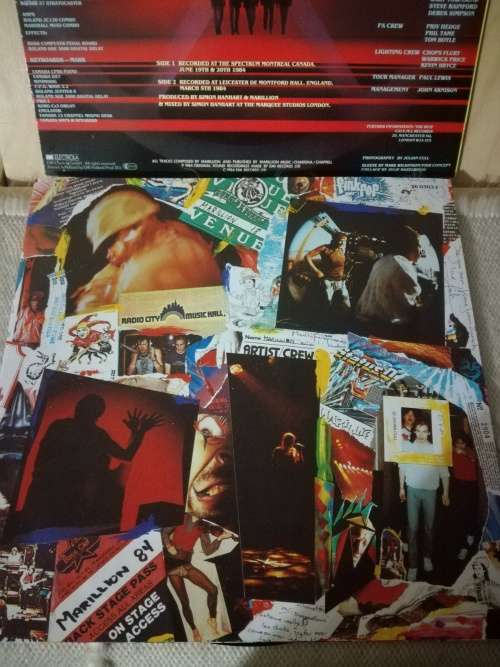 Marillion - Real to Reel - Vinyl LP
