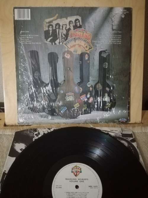 The Traveling Wilburys - Vinyl LP
