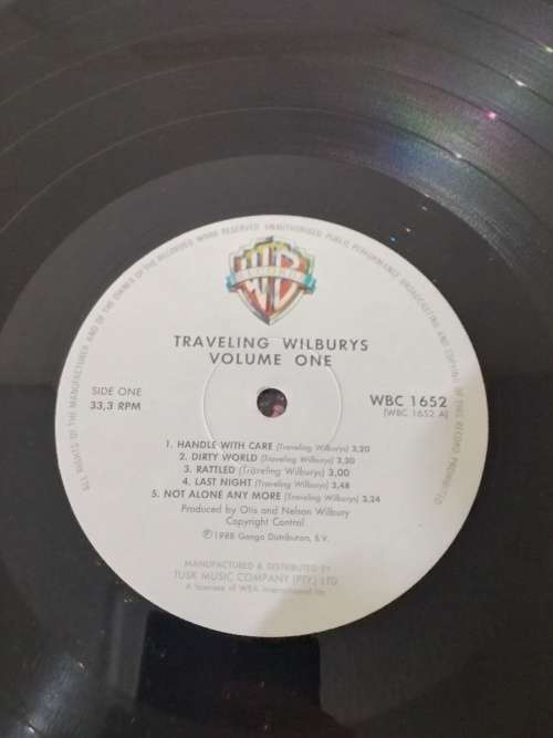 The Traveling Wilburys - Vinyl LP