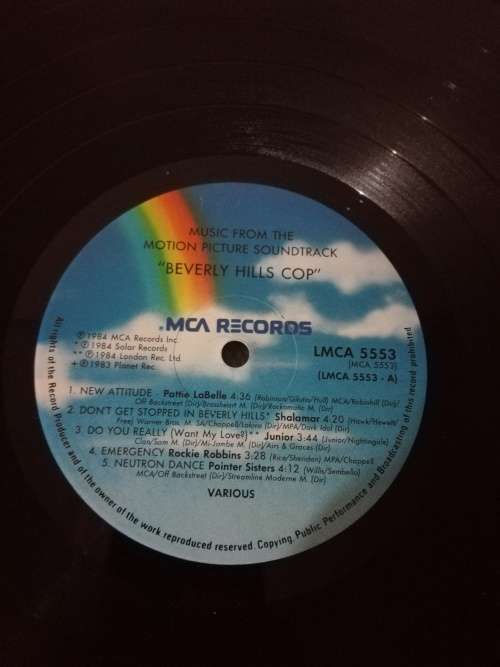 Beverly Hills Cop - Vinyl LP